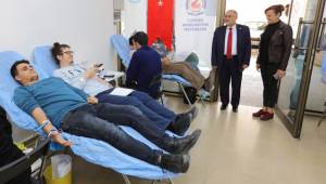 DESKİ’DEN GELENEKSEL KAN BAĞIŞI