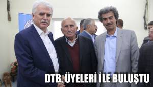 DTB, ÜYELERİ İLE BULUŞTU