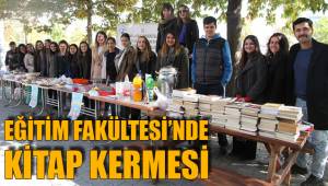 EĞİTİM FAKÜLTESİ’NDE KİTAP KERMESİ