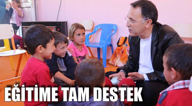 EĞİTİME TAM DESTEK