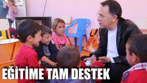 EĞİTİME TAM DESTEK