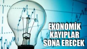 EKONOMİK KAYIPLAR SONA ERECEK