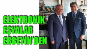 ELEKTRONİK EŞYALAR ERBEYİN’DEN