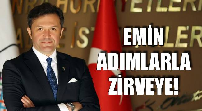 EMİN ADIMLARLA ZİRVEYE!