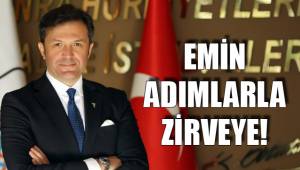 EMİN ADIMLARLA ZİRVEYE!