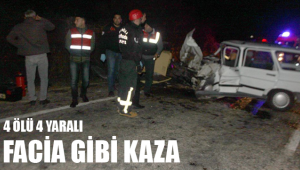 FACİA GİBİ KAZA