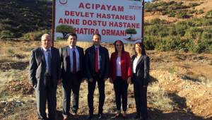FİDANLAR TOPRAKLA BULUŞTU