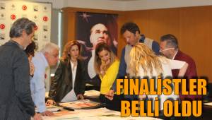 FİNALİSTLER BELLİ OLDU