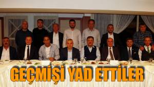 GEÇMİŞİ YAD ETTİLER