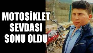 GENÇ YAŞTA KAZA KURBANI OLDU