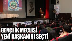 GENÇLİK MECLİSİ YENİ BAŞKANINI SEÇTİ