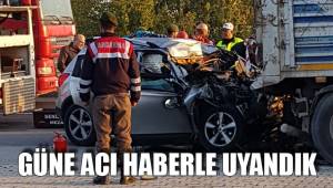 GÜNE ACI HABERLE UYANDIK