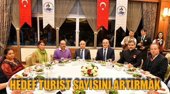 HEDEF TURİST SAYISINI ARTIRMAK