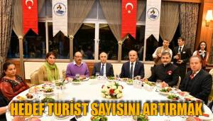 HEDEF TURİST SAYISINI ARTIRMAK