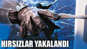 HIRSIZLAR YAKALANDI