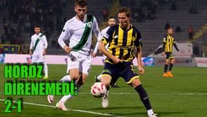 HOROZ DİRENEMEDİ: 2-1