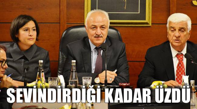İHRACAT HEM SEVİNDİRDİ HEM ÜZDÜ