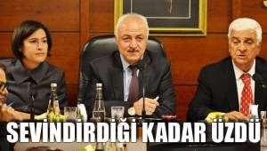 İHRACAT HEM SEVİNDİRDİ HEM ÜZDÜ