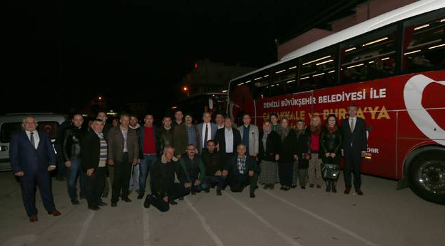 İLÇELERDEN İLGİ YOĞUN OLDU