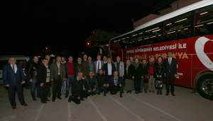 İLÇELERDEN İLGİ YOĞUN OLDU