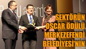 İNŞAAT SEKTÖRÜNÜN OSCAR’I MERKEZEFENDİ’YE GELDİ
