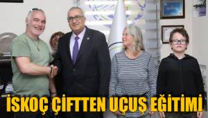 İSKOÇ ÇİFTTEN UÇUŞ EĞİTİMİ
