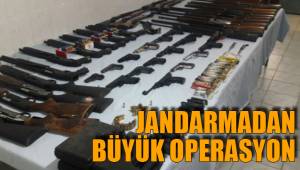 JANDARMADAN BÜYÜK OPERASYON