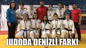 JUDODA DENİZLİ FARKI