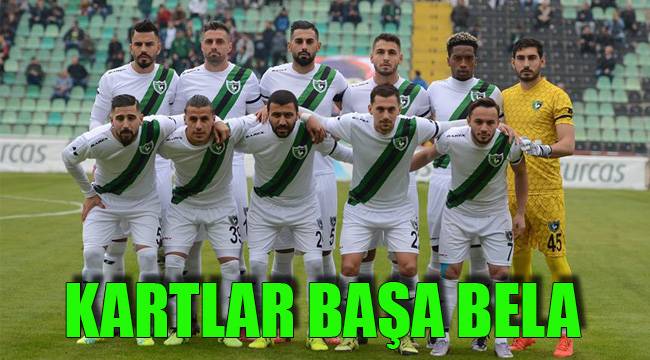 KARTLAR BAŞA BELA