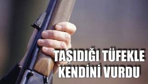 KENDİNİ VURDU