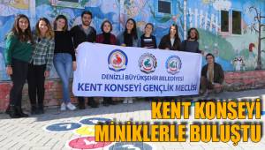 KENT KONSEYİ MİNİKLERLE BULUŞTU