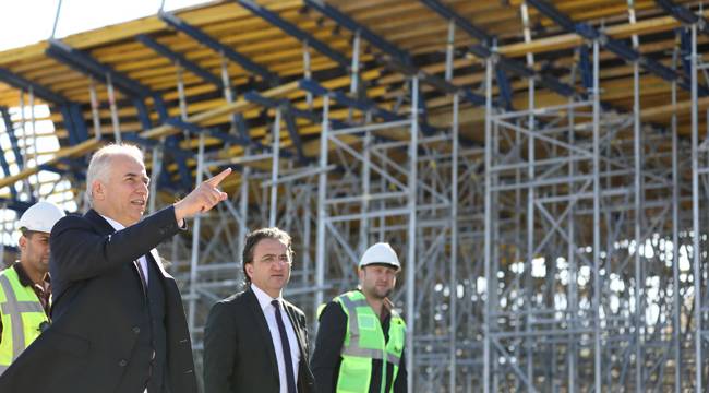 KESİNTİSİZ ULAŞIM HEDEFLENİYOR