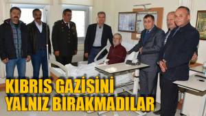 KIBRIS GAZİSİNİ YALNIZ BIRAKMADILAR