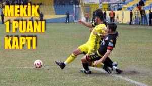 MEKİK 1 PUANI KAPTI