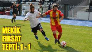 MEKİK FIRSAT TEPTİ