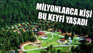 MİLYONLARCA KİŞİ BU KEYFİ YAŞADI