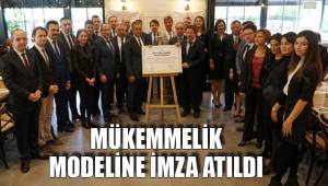 MÜKEMMELİK MODELİNE İMZA ATILDI