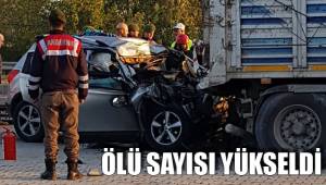 ÖLÜ SAYISI YÜKSELDİ