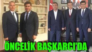 ÖNCELİK BAŞKARCI’DA
