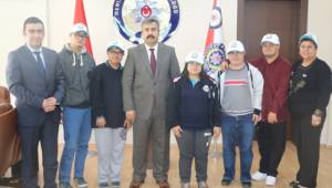 Özel öğrencilerden ziyaret