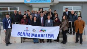 Pelitlibağ Mahalle Meclisi kuruldu