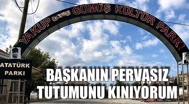 PERVASIZ TUTUMUNU KINIYORUM