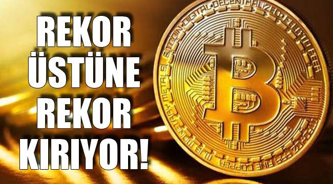 REKOR ÜSTÜNE REKOR KIRIYOR!
