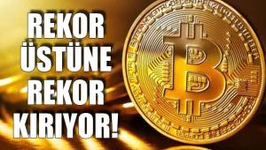 REKOR ÜSTÜNE REKOR KIRIYOR!
