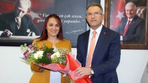 SAĞLIK MÜDÜRLÜĞÜ’NDE DEVİR TESLİM YAPILDI