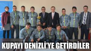 ŞAMPİYONLAR KUPAYI DENİZLİ’YE GETİRDİ