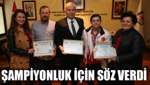 ŞAMPİYONLUK İÇİN SÖZ VERDİ