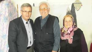 ŞEVKAN UMRECİLERİ UĞURLADI