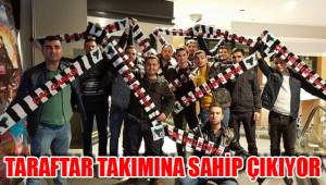 TARAFTAR TAKIMINA SAHİP ÇIKIYOR