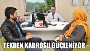 TEKDEN KADROSU GÜÇLENİYOR